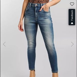 Lee Vintage Skinny High Rise jeans